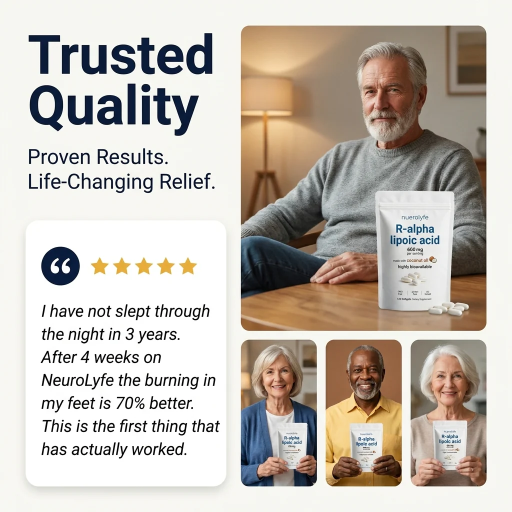 R-Alpha Lipoic Acid — 600mg Pure R-Form Softgels